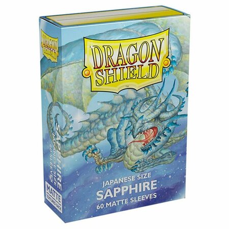 COMPLETE ATHLETE Dragon Shield Japanese Deck Protector Matte Sapphire Card Accessories CO3295656